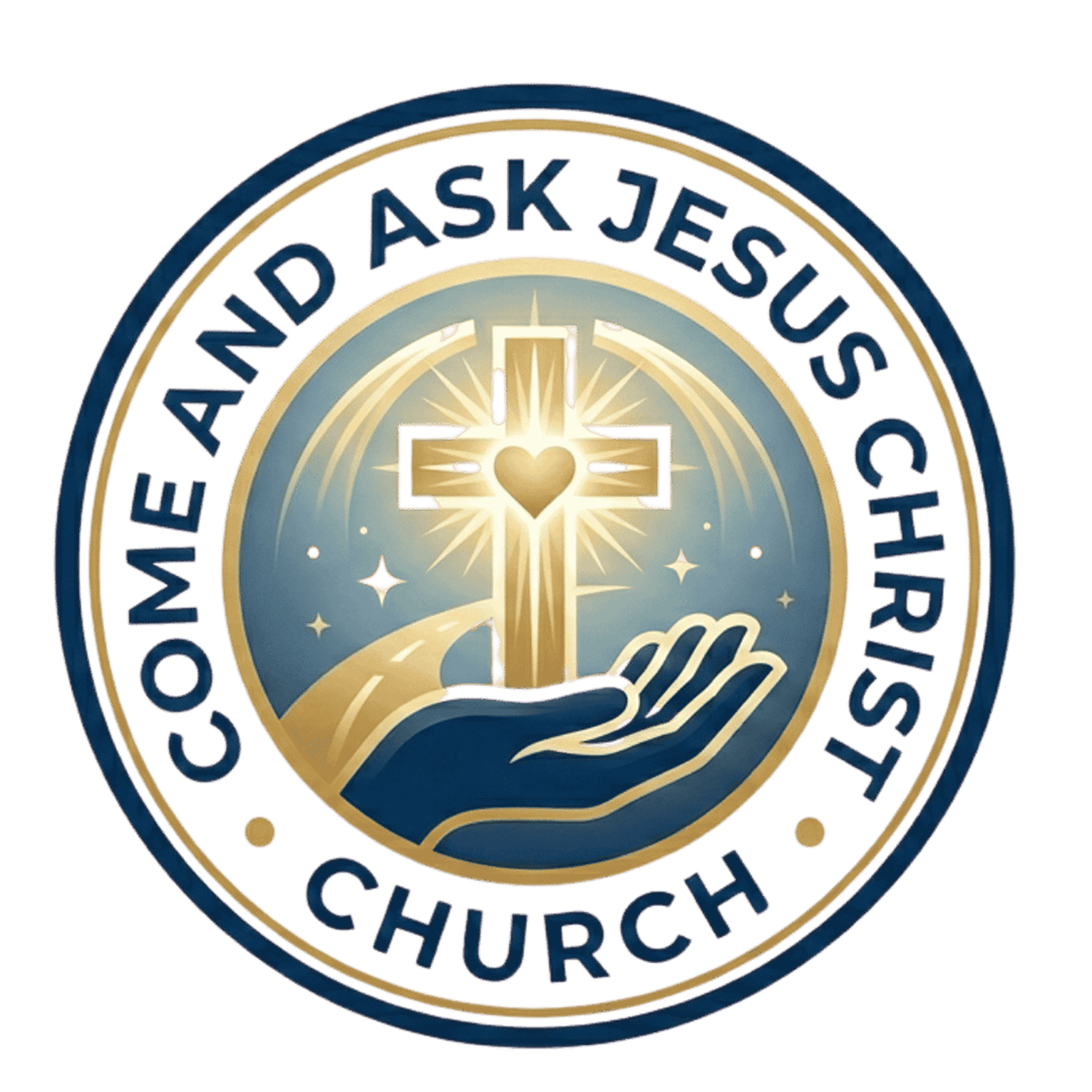Come and ask Jesus Christ